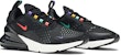 Nike Air Max 270 'Hitam Pelbagai Warna' AH8050-023