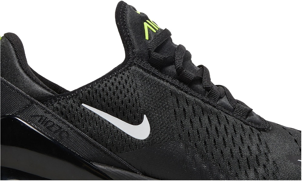Nike Air Max 270 'Black Neon' DO6392-001 Lookbook Nike Air Max 270 'Black Neon' DO6392-001