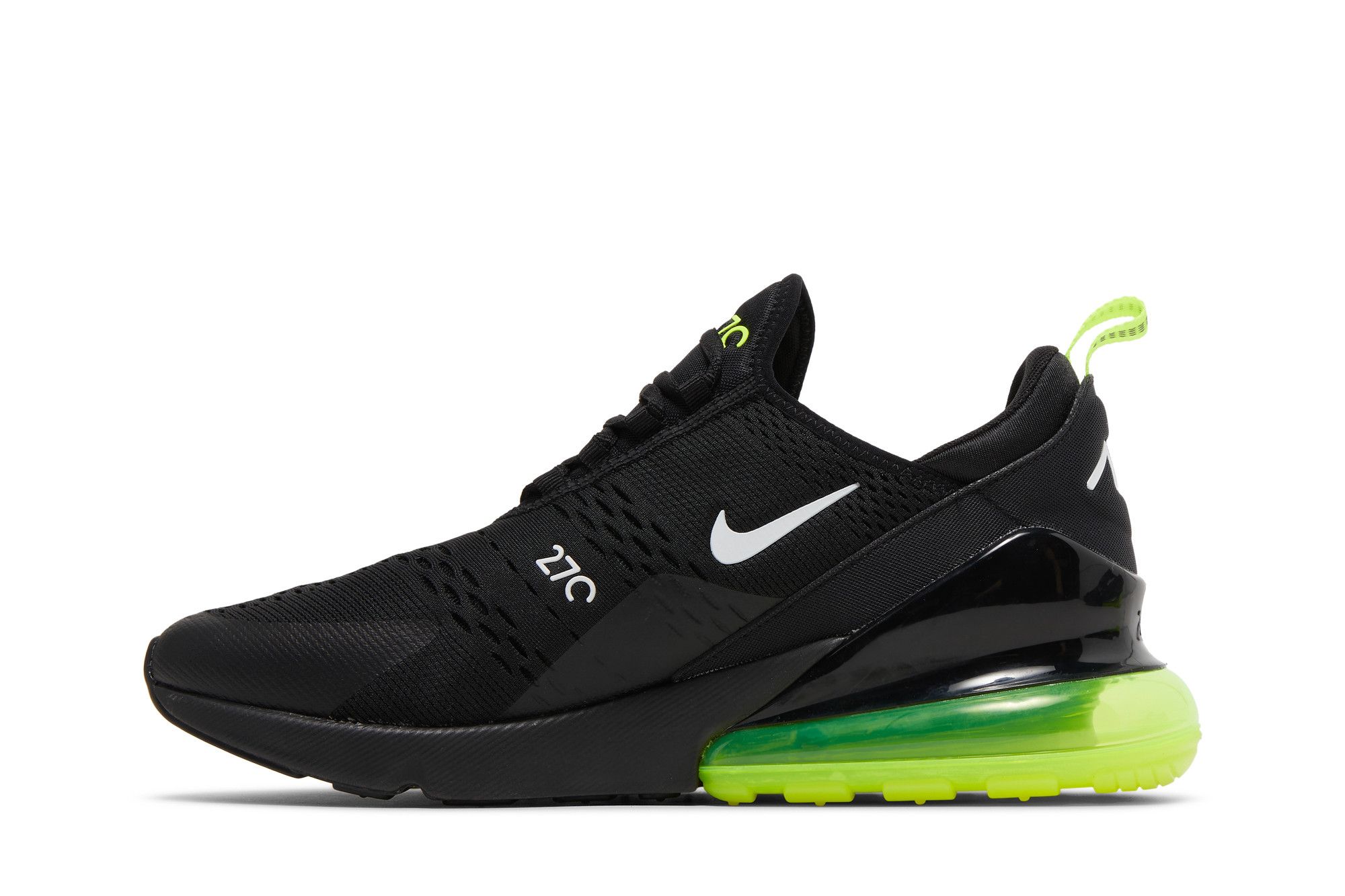 Shop Nike Air Max 270 'Black Neon' DO6392-001