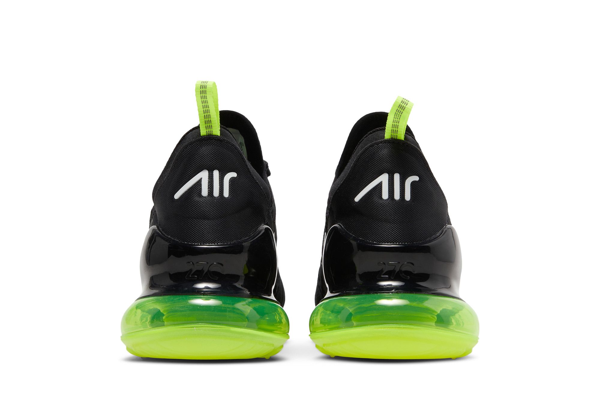 Sizing Nike Air Max 270 'Black Neon' DO6392-001