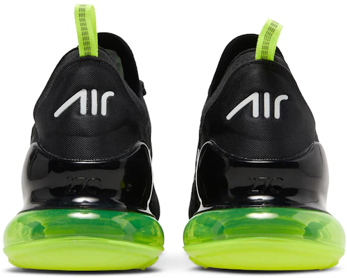 Nike Air Max 270 'Black Neon' DO6392-001 Sizing Nike Air Max 270 'Black Neon' DO6392-001