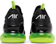 Sizing Nike Air Max 270 'Black Neon' DO6392-001