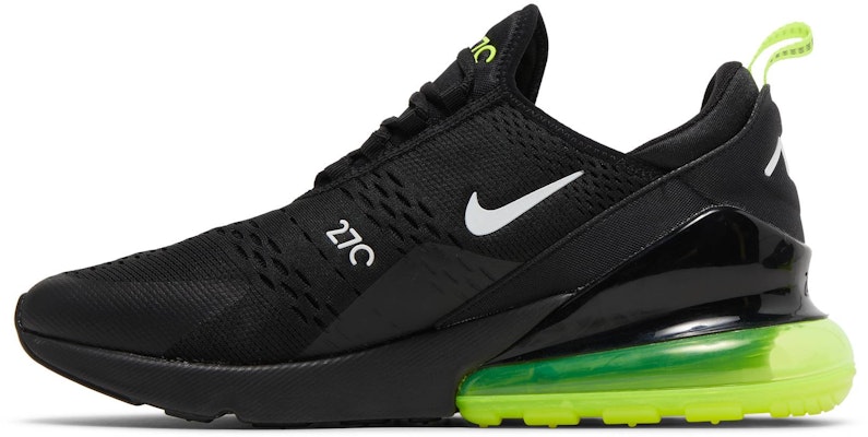 Nike Air Max 270 'Black Neon' DO6392-001 Lookbook Nike Air Max 270 'Black Neon' DO6392-001