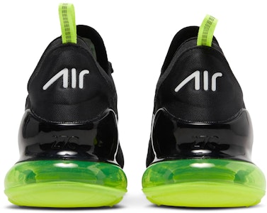 나이키 에어맥스 270 "블랙 네온" DO6392-001 Details for 나이키 에어맥스 270 "블랙 네온" DO6392-001