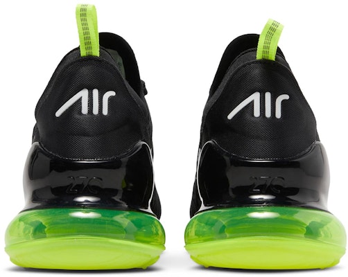 Nike Air Max 270 'Black Neon' DO6392-001 Details for Nike Air Max 270 'Black Neon' DO6392-001