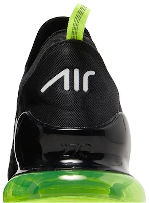 Nike Air Max 270 'Black Neon' DO6392-001 Sizing Nike Air Max 270 'Black Neon' DO6392-001
