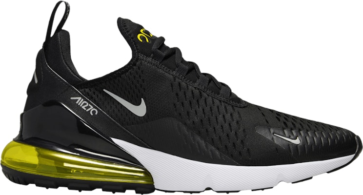 Nike Air Max 270 Black Opti Yellow FN8006 001 FN8006 001