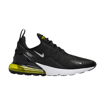 Nike Air Max 270 'Black Opti Yellow'