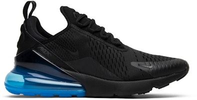 Nike Air Max 270 'Black Photo Blue' AH8050-009 Nike Air Max 270 'Black Photo Blue' AH8050-009
