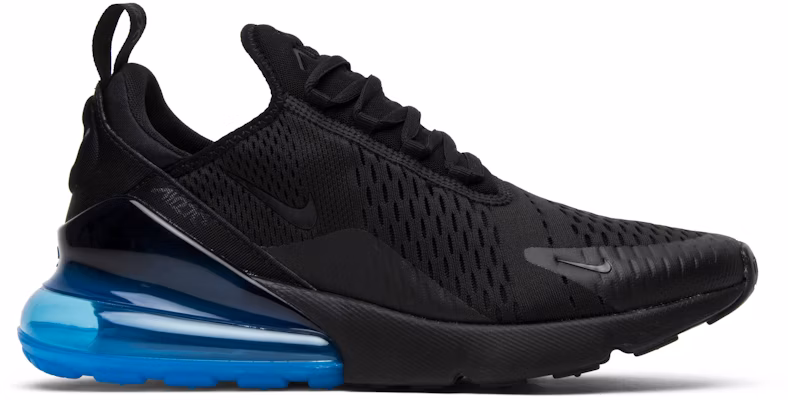 Nike Air Max 270 'Black Photo Blue' AH8050-009 Buy Nike Air Max 270 'Black Photo Blue' AH8050-009