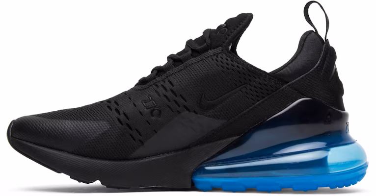 Nike Air Max 270 'Black Photo Blue' AH8050-009 Lookbook Nike Air Max 270 'Black Photo Blue' AH8050-009