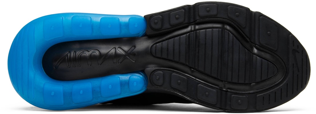 Nike Air Max 270 'Black Photo Blue' AH8050-009 Shop Nike Air Max 270 'Black Photo Blue' AH8050-009