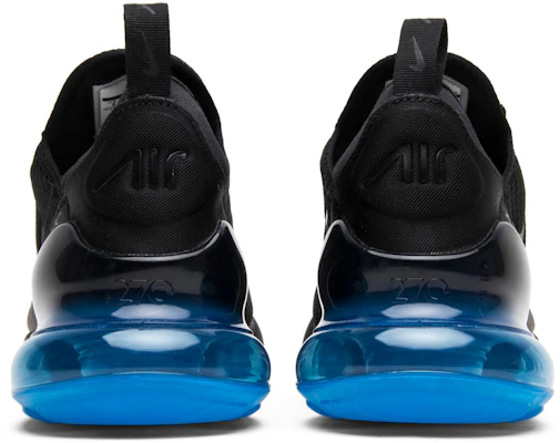 Nike Air Max 270 'Black Photo Blue' AH8050-009 Details for Nike Air Max 270 'Black Photo Blue' AH8050-009