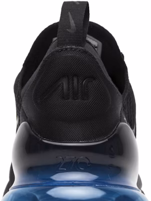 Nike Air Max 270 'Black Photo Blue' AH8050-009 Sizing Nike Air Max 270 'Black Photo Blue' AH8050-009