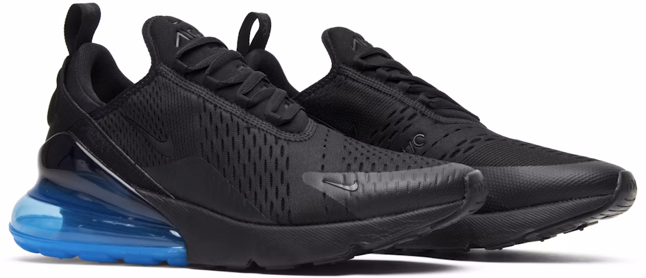 Nike Air Max 270 'Black Photo Blue' AH8050-009 Cheap Nike Air Max 270 'Black Photo Blue' AH8050-009