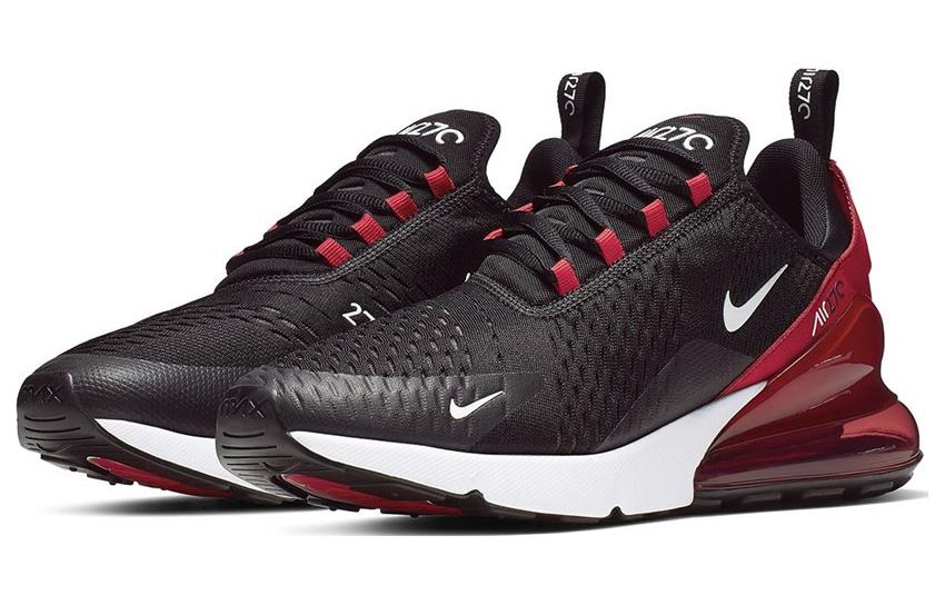Lookbook Nike Air Max 270 'Bred' Lelaki Sneakers AH8050-022