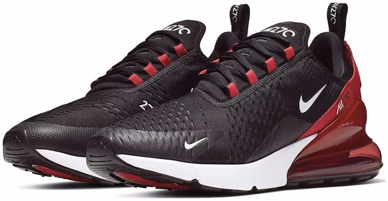 Nike Air Max 270 'Bred' Lelaki Sneakers AH8050-022 Lookbook Nike Air Max 270 'Bred' Lelaki Sneakers AH8050-022