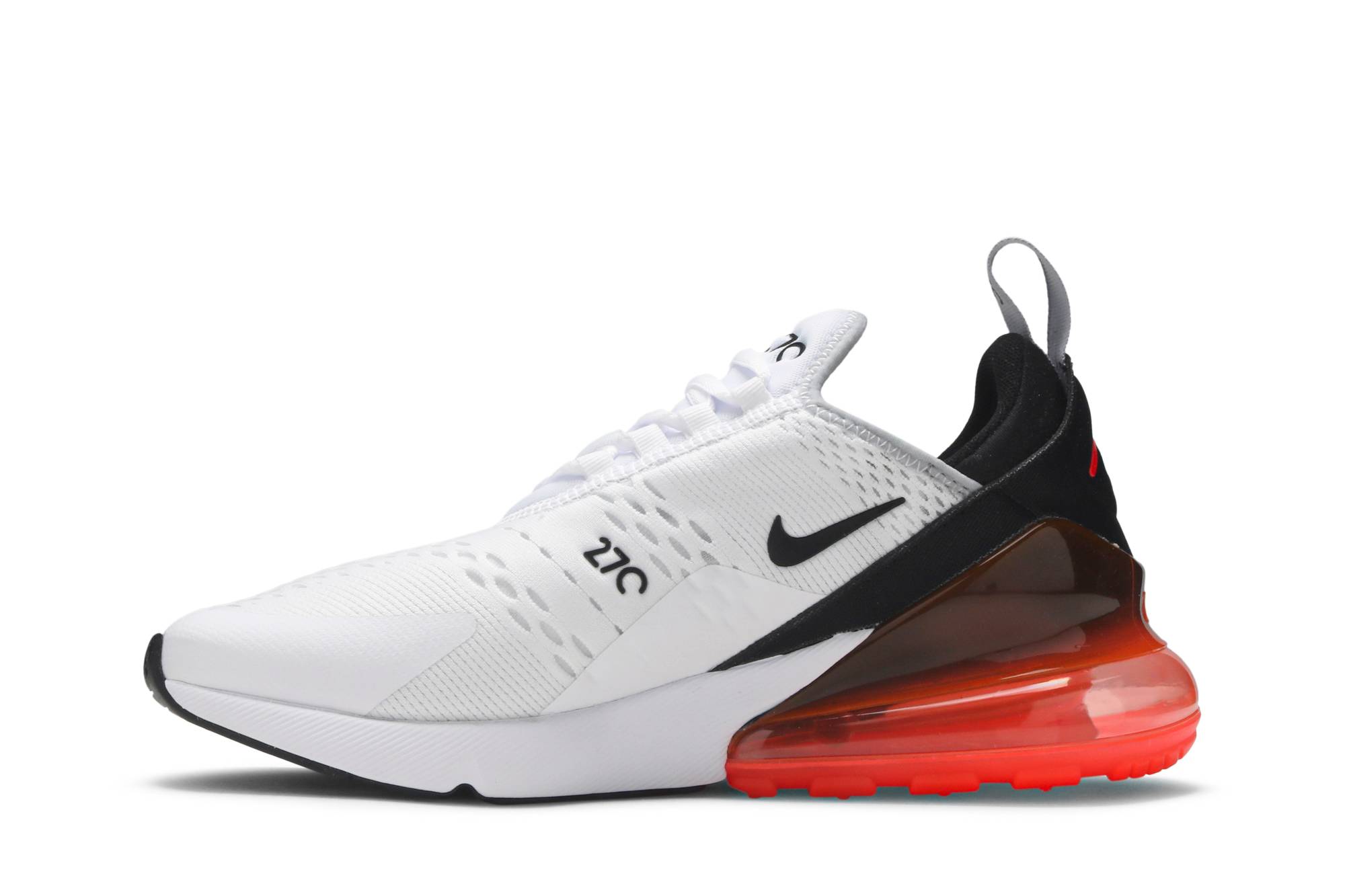 Lookbook 나이키 에어맥스 270 '브라이트 크림슨 블랙' DH0616-100