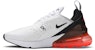 Nike Air Max 270 'Merah Terang Hitam' DH0616-100