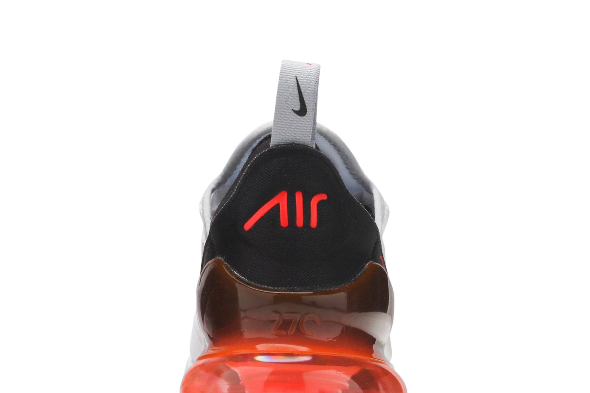 Sizing 나이키 에어맥스 270 '브라이트 크림슨 블랙' DH0616-100