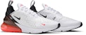 Nike Air Max 270 'Merah Terang Hitam' DH0616-100