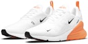 Lookbook Nike Air Max 270 'Creamsicle' Zapatillas Deportivas. DO6392-100