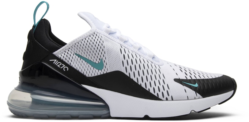 Nike air max 27 2025 black white dusty cactus