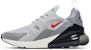 Nike Air Max 270 'Kelabu Kabus Jingga Pasukan' DR8616-001