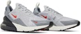 Nike Air Max 270 'Kelabu Kabus Jingga Pasukan' DR8616-001