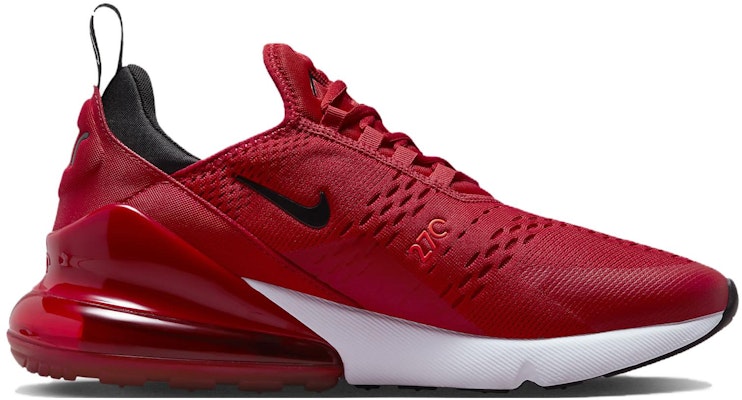 Nike Air Max 270 氣墊減震防滑 休閒運動低筒鞋 男女同款 白紅 Order Nike Air Max 270 氣墊減震防滑 休閒運動低筒鞋 男女同款 白紅