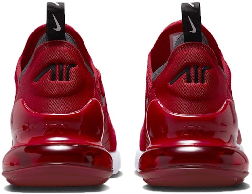 Nike Air Max 270 氣墊減震防滑 休閒運動低筒鞋 男女同款 白紅 Purchase Nike Air Max 270 氣墊減震防滑 休閒運動低筒鞋 男女同款 白紅