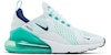 Nike Air Max 270 'Hyper Jade' Lelaki/Perempuan Kasut CI2451-100