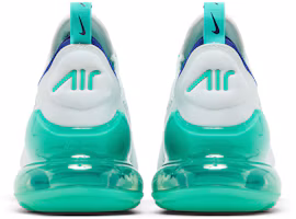 Details for Nike Air Max 270 百搭舒適 耐磨防滑 低筒 跑步鞋 男款 淺白綠