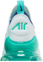 Sizing Nike Air Max 270 百搭舒適 耐磨防滑 低筒 跑步鞋 男款 淺白綠