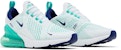 Nike Air Max 270 'Hyper Jade' Lelaki/Perempuan Kasut CI2451-100
