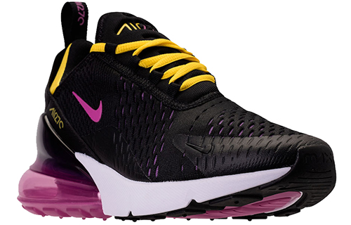 Lookbook Nike Air Max 270 'Hyper Magenta' Wanita Lelaki Sneakers AH8050-006