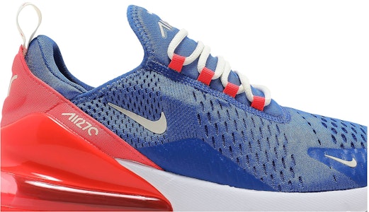 Nike Air Max 270 'Hyper Royal Bright Crimson' Lelaki Wanita Kasual Sneakers DM8315-400 Order Nike Air Max 270 'Hyper Royal Bright Crimson' Lelaki Wanita Kasual Sneakers DM8315-400