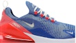 Order Nike Air Max 270 'Hyper Royal Bright Crimson' Lelaki Wanita Kasual Sneakers DM8315-400