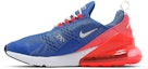Lookbook Nike Air Max 270 'Hyper Royal Bright Crimson' Lelaki Wanita Kasual Sneakers DM8315-400