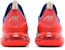 Nike Air Max 270 'Hyper Royal Bright Crimson' Lelaki Wanita Kasual Sneakers DM8315-400