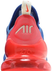 Nike Air Max 270 'Hyper Royal Bright Crimson' Lelaki Wanita Kasual Sneakers DM8315-400 Sizing Nike Air Max 270 'Hyper Royal Bright Crimson' Lelaki Wanita Kasual Sneakers DM8315-400