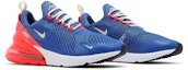 Cheap Nike Air Max 270 'Hyper Royal Bright Crimson' Lelaki Wanita Kasual Sneakers DM8315-400