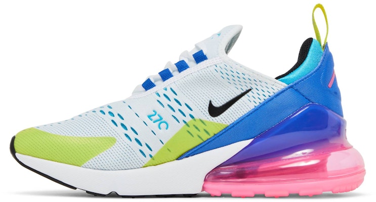 (Grade School) Nike Air Max 270 'Hyper Royal Pink Spell' FD1020-100 Lookbook (Grade School) Nike Air Max 270 'Hyper Royal Pink Spell' FD1020-100