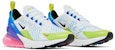(Kanak-Kanak) Nike Air Max 270 'Hyper Royal Pink Spell' FD1020-100