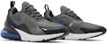 Nike Air Max 270 'Kelabu Besi Biru Diraja' DV6494-001