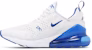 Nike Air Max 270 'Kentucky' Lelaki Wanita Sneakers DH0268-100