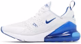 Lookbook Nike Air Max 270 'Kentucky' Lelaki Wanita Sneakers DH0268-100