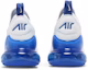 Details for Nike Air Max 270 'Kentucky' Lelaki Wanita Sneakers DH0268-100