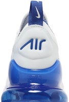 Nike Air Max 270 'Kentucky' Lelaki Wanita Sneakers DH0268-100 Sizing Nike Air Max 270 'Kentucky' Lelaki Wanita Sneakers DH0268-100