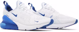 Cheap Nike Air Max 270 'Kentucky' Lelaki Wanita Sneakers DH0268-100